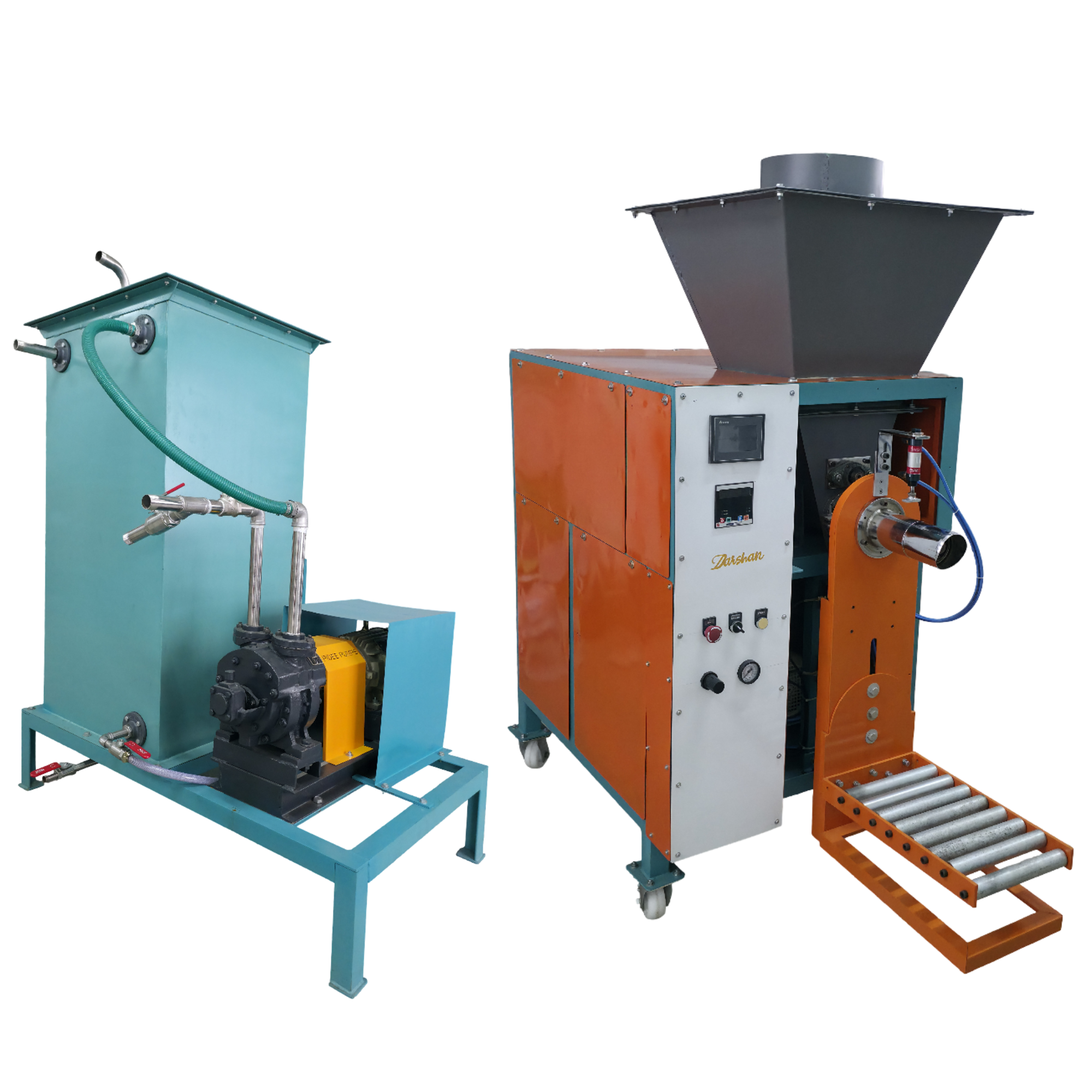 Industrial Carbon Bag Filling Machine